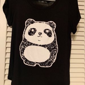 Panda tee